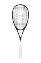 UNSQUASHABLE Squash Racket Tour-Tec 125 Limited Edition (125g/head heavy) 2024 black - strung -